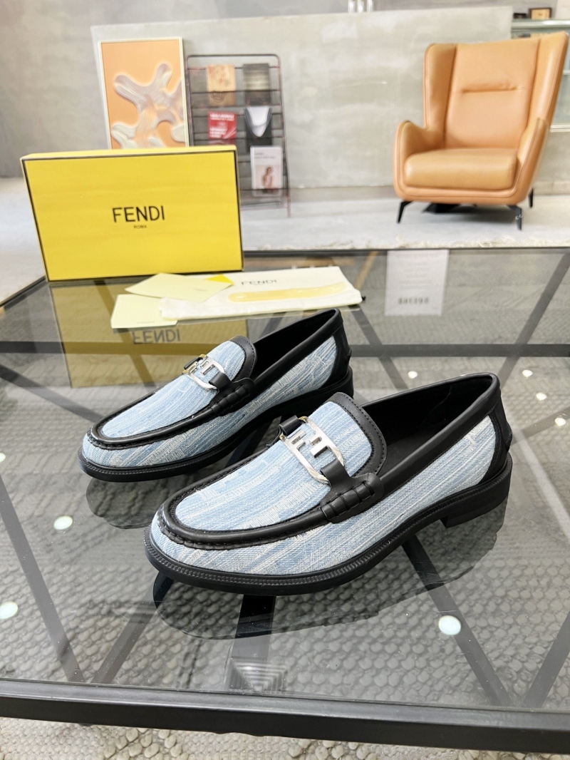 Fendi Leather Shoes